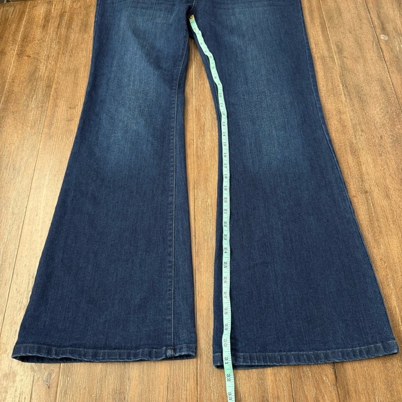 KanCan High-Rise Super Flare Jeans dark blue - Picture 7 of 12